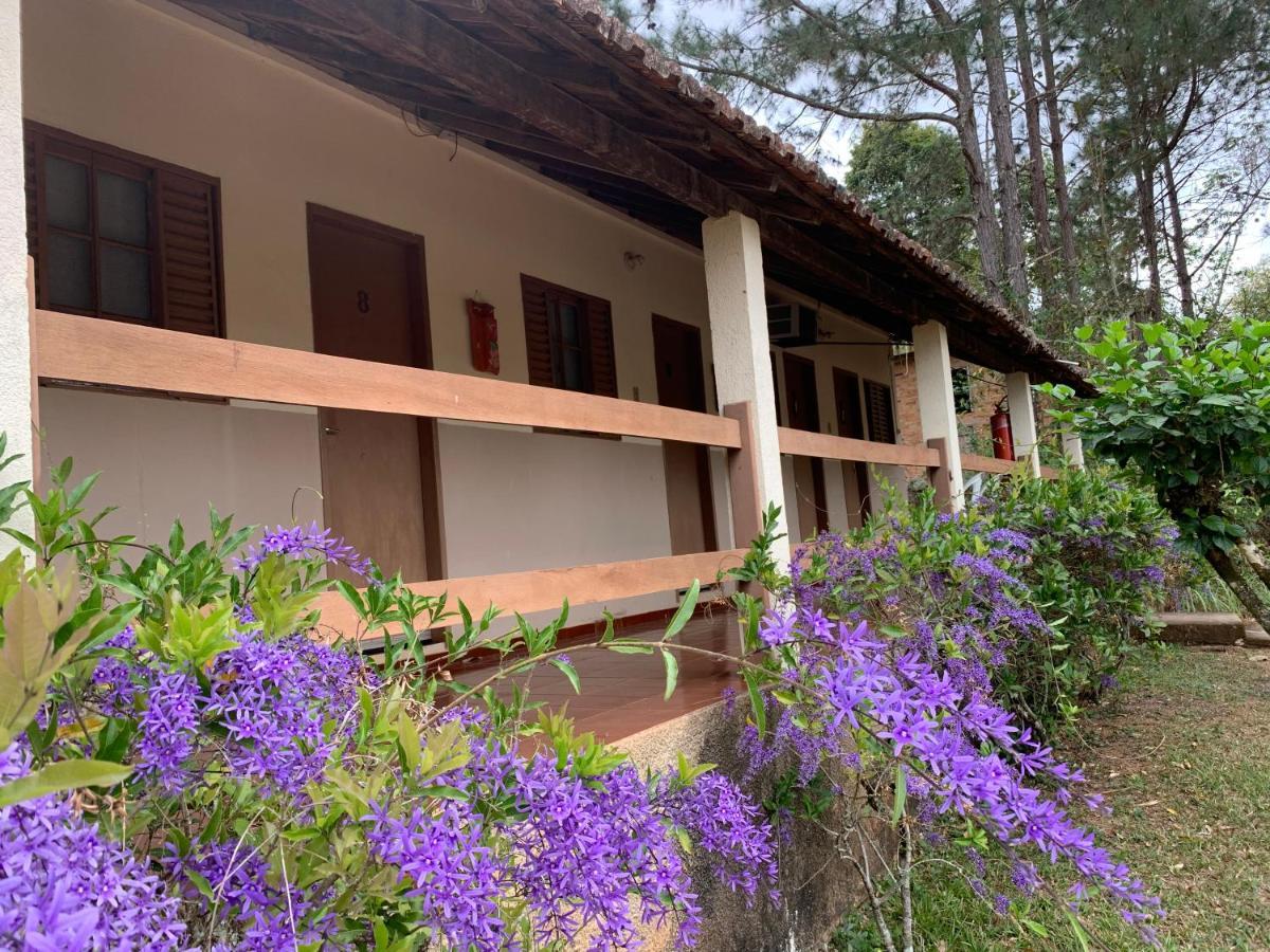 Pousada & Camping Serras Verdes Conservatória Zewnętrze zdjęcie