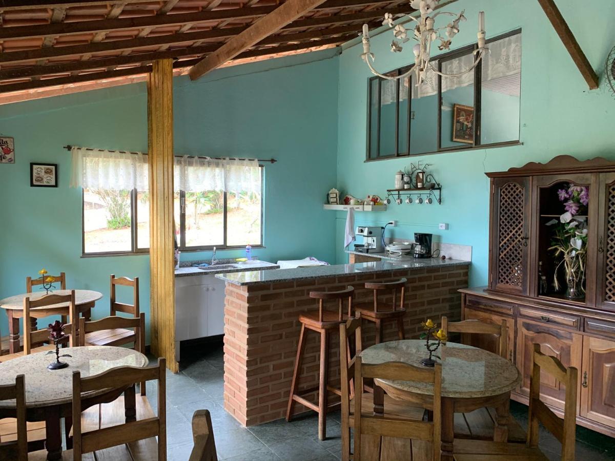 Pousada & Camping Serras Verdes Conservatória Zewnętrze zdjęcie