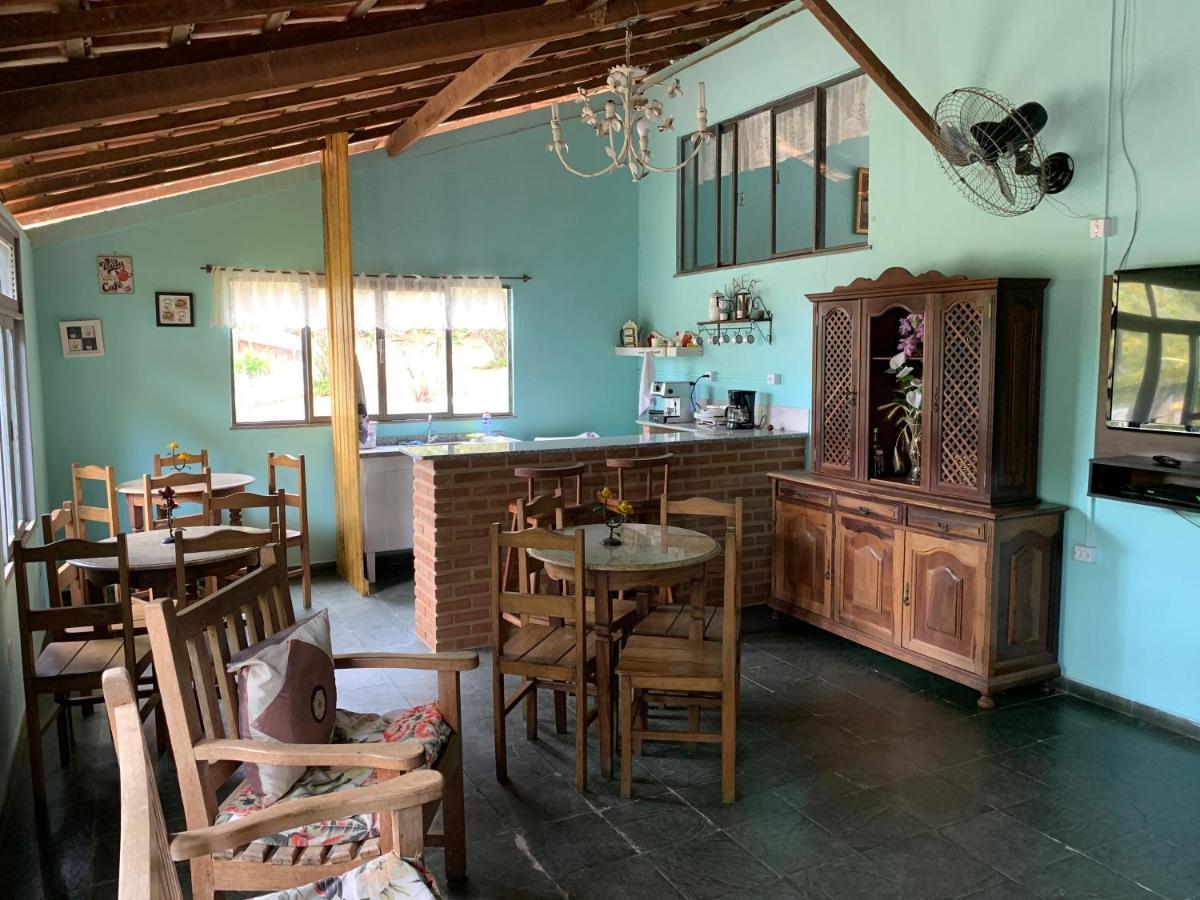 Pousada & Camping Serras Verdes Conservatória Zewnętrze zdjęcie
