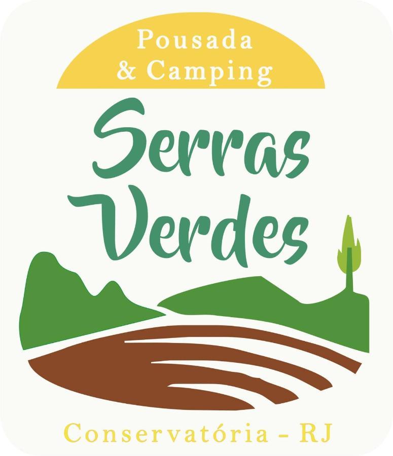 Pousada & Camping Serras Verdes Conservatória Zewnętrze zdjęcie