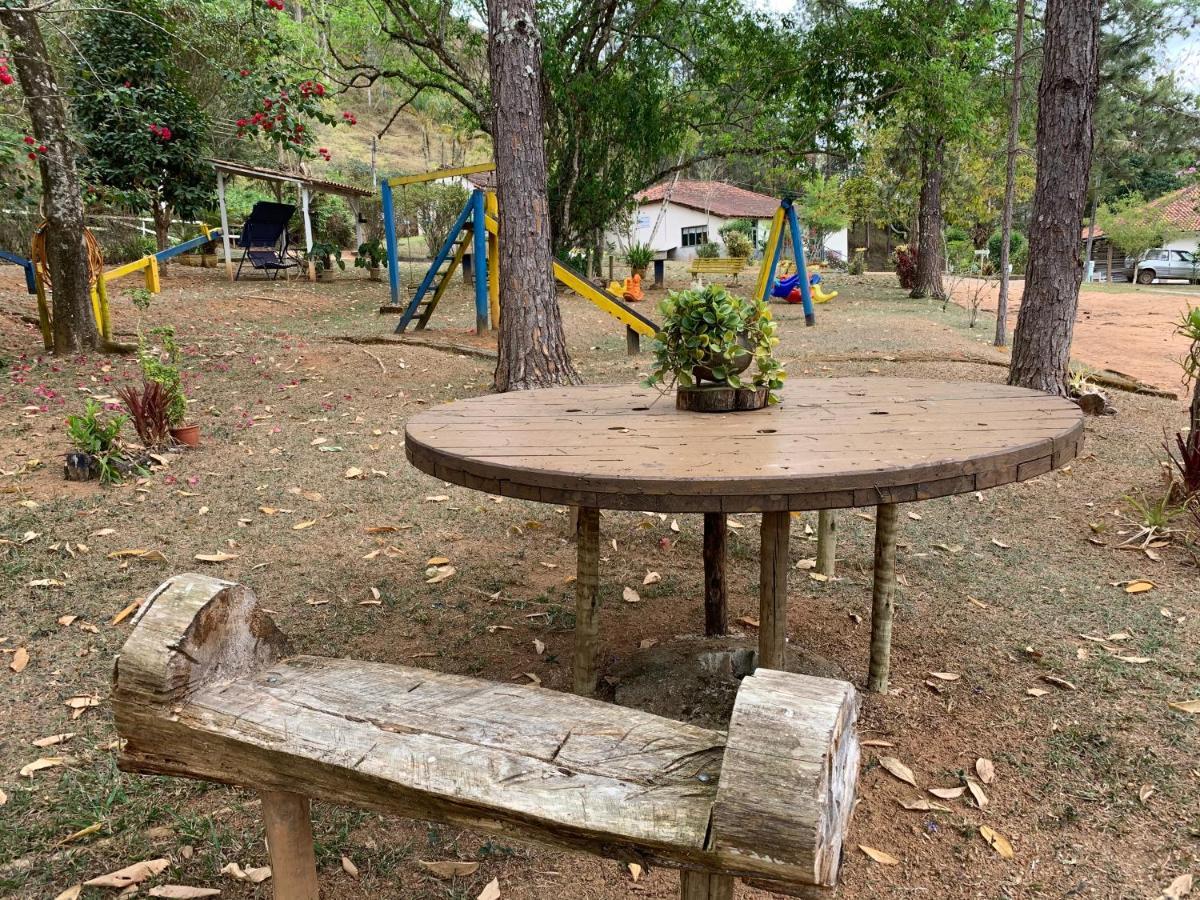 Pousada & Camping Serras Verdes Conservatória Zewnętrze zdjęcie