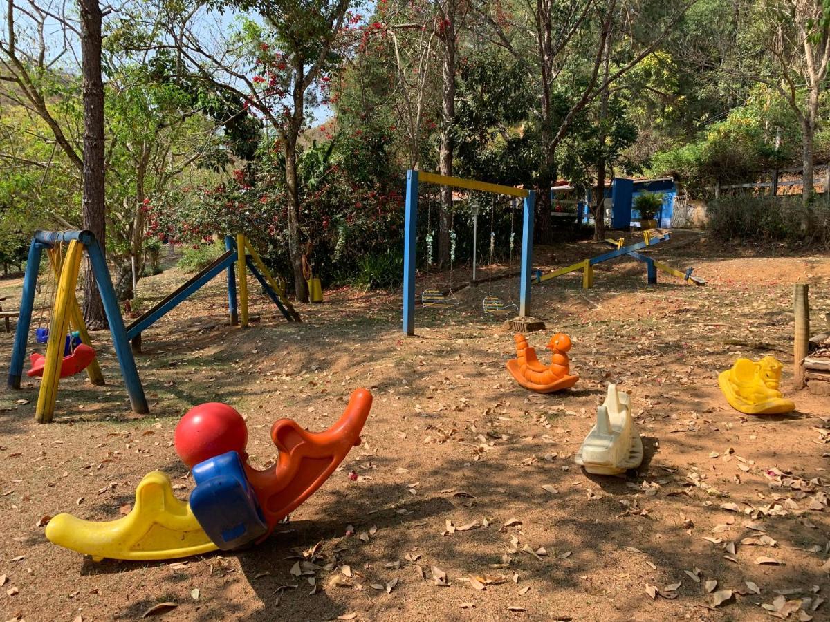 Pousada & Camping Serras Verdes Conservatória Zewnętrze zdjęcie